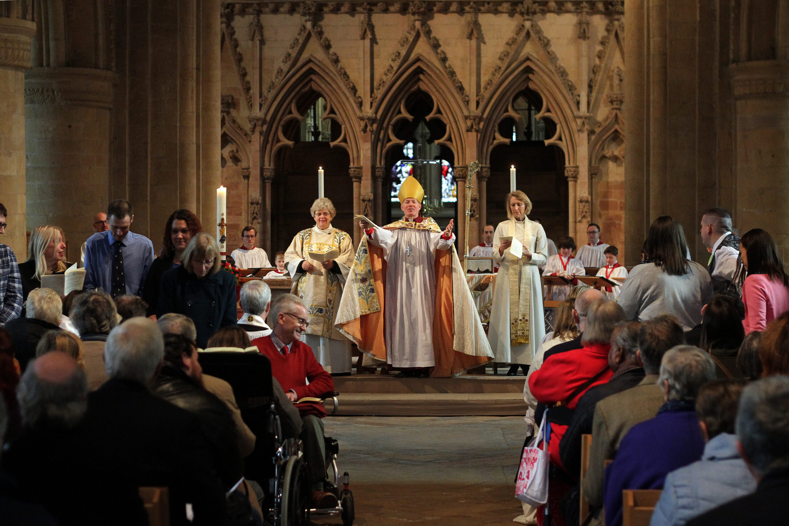 church service